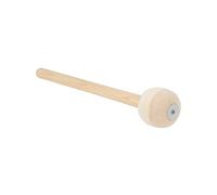 HEMOTON Wooden Drumstick Long Handle Snare Drum Mallet Percussion Stick for Drum Accessories Felt Head