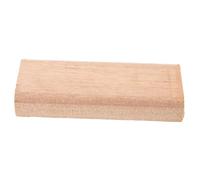 HEMOTON Wooden Guitar Back Block Acoustic Guitar Making Kit Essential Part for Beginners