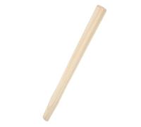 HEMOTON Wooden Hammer Handle Grip with Ergonomic Design and Enhanced Safety, Sturdy Wood Material Replacement Handle for Mallet, for Outdoor Camping and Gardening Use