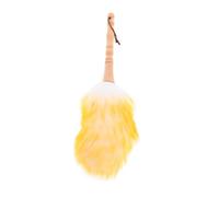 HEMOTON Wooden Handle Cleaning Brush for Guzheng Piano Chinese Instruments Dust Removal Tool Soft Wool Bristles