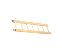 HEMOTON Wooden Pet Climbing Ladder for Birds and Hamsters Six Mini Wood Ladder for Small Pets Durable Fun Playground for Parrots Squirrels Mice and Other Small Animals