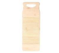 HEMOTON Wooden Washboard 19.7X7 Inches Hand Washing Board for Clothes with Anti-Slip Design Laundry Scrubbing Tool for Home Use