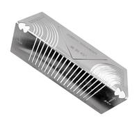 Hemousy Arc Marking Tool - Square Flex Angle Measuring Tool - Accurate Parallel Line Drawing Aid Pipe Cutting Guide for Welding Construction Carpentry Wood Metalworking