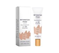 Hemousy BB Cream Tinted Moisturiser, Hydrates & Smooths Skin with SPF 30, Natural Color, Medium Coverage, Radiant Finish