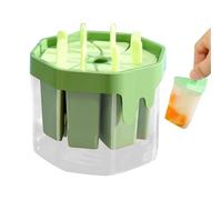 Hemousy Cake Pop Mold - 8-Cavity Reusable Non-Stick | Ice Lolly Maker | for Freezer Kitchen Restaurant Apartment Juice Beverage Milk Fruit Summer