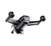 Hemousy Car Phone Holder Base - Double Ball Head Air Outlet Cellphone Support | Car Outlet Accessories Hook for Air Conditioning Port Extension Rod