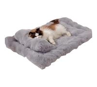 Hemousy Cat Mat Bed | Washable Non-Slip Soft Pad Pet Supplies - Warming Cat Bed Sleeping Mat,for Small Medium Large Breed Indoor Home Apartment Floor Couch Kennel Winter Fall
