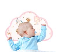 Hemousy Cloud Baby Pillow | Cloud Shaped Soft Throw Pillow - Decorative Pillow for Girls Kids, Nursery, Playroom, White Cushion Lovely Floor Reading Pillow