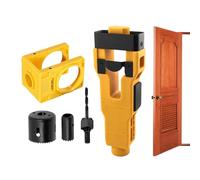 Hemousy Deadbolt Installation Kit,Accurate Door Latch Tool | Hardware & Locks for Shop Kitchen Front Repair Stud Balcony Exterior Bookcase Cabinet