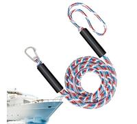 Hemousy Dock Lines - 3.94-5.58 Feet Heavy Duty Canoe Accessories | Water Skiing Ski Ropes,for River Beach Sea Snow Swimming Snorkeling Waterskiing Kayaking Boating Docking Fishing Float