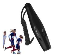 Hemousy Electronic Whistle for Coaches | 3-Tone & 3 High Volume | Portable Handheld Referee Whistle with Lanyard for Sports Coaching Dog Training Outdoor Survival Hiking Camping