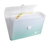 Hemousy File Folders | Accordion Folder for School - Large Capacity Expanding Binder Desk Organization Accessories for Classroom Travel Home School Business