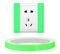 Hemousy Glow Tape for Stage | Steps Stickers - Fluorescent Glow-in-the-Dark Safety Floor Steps Stairs Wall Stage Duct Tape for Low Light Visibility Decor
