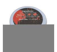 Hemousy Halloween Makeup Blood - Halloween Spoof Coagulated Blood Cream - Washable Props Spoof Role Play Accessories for Scary Drama Performers Teens Prank Enthusiast