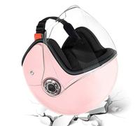 Hemousy Helmet for Motorcycle | Open Face Adults Helmets,Racing Headgear Protective Gear with Visor for Sportbike Riding Scooter Adventure Commuting Women Men