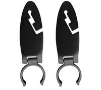 Hemousy Paddle Board Fin Clips - Expandable Fix Clamp for Paddle Board | Practical Fixing Clips, Water Sports Supplies for Youth Athletes Girls Boys Teens Women Men Cyclists Golfers Dad