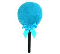 Hemousy Powder Puff with Handle, Lollipop Dust Powder Puff, Dusting Applicator with Marshmallow Handle Makeup Tool for Women Girls Sensitive Skin Work Professional Date Face Home Travel