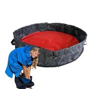 Hemousy Surf Changing Mat | Waterproof Dry Bag with Handle - Gear Clothes Pad Storage Handbag for Surfing Swimming Diving Pool Sports Outdoor Equipment Boaters Kayakers Swimmers Beach