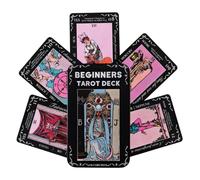 Hemousy Tarot Deck for Beginner English Version Desk Social Toy with Box