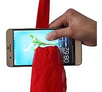 Hemousy Trick Scarf - Silk Through Cellphone Close-up Illusions Tricks | Gags Joke Toys, Pulling Silk Through Your Phone For Stage Performance,