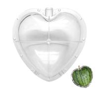 Hemousy Vegetable Growing Mould - Transparent Fruit Growing Tool - with Breathable Hole Creative Shaping Tool, Reusable Gardening Supplies for Fun Cultivation Weddings Holidays Birthday