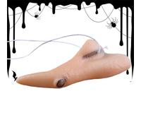 Hemousy Witch Nose Prosthetic - Realistic Prosthetic Nose for Cosplay | Halloween Costume Makeup Props for Themed Events Family Costumes Holiday Parties Masquerade Balls School Performances Mall