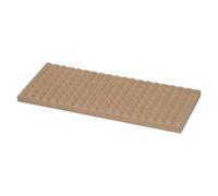 Hemousy Yoga Board with Spikes - Compact Mindfulness | Relaxation Yoga Spike Board - for Living Room Bedroom Small Apartment Gym Studio Adults Teens Women Men Beginners