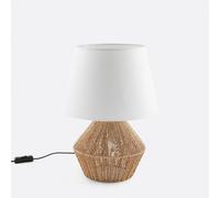 Hemp and Lina Table Lamp Yaku Natural