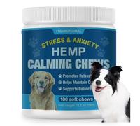 Hemp Calming Chews for Dogs, 60 Chews(Breadfruit)
