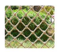 Hemp Cargo Net Hemp Rope Net Trailer Netting Net Climbing Mesh Nets Netting Outdoor Rope Netting Climbing Hemp Rope Net Ceiling Decorative Nets Kids Decoration Dia 8mm,Mesh 20cm(7.87 in)