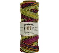 Hemp Variegated Cord Spool 10lb 205'-Rainbow