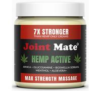 Hemp Cream with Arnica Gel Combination Super Strength Daily Massage for Knee Hip Shoulder Arms Legs pre/Post Workout