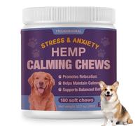 Hemp Dog Calming Chews, 68 Chews(Pomelo)