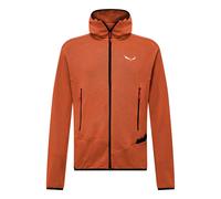 Hemp Hooded Jacket Salewa Agner Orange S
