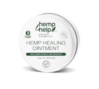 Hemp & Manuka Soothing Skin Ointment - Natural Moisturizing Balm with Propolis & Beeswax for Dry, Sensitive Skin Care · Organic Olive & Lavender · Eco-Friendly Packaging