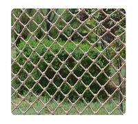 Hemp Netting Rope Fence - Decorative Jute String for Balcony Stairs & Pet Safety -Outdoor Protection Mesh - 12mm Diameter Net for Kids & Pets