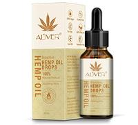 Hemp Oil Drops High Strength Hemp Seed Oil 3000mg Bio-Active Organic Hemp Oils for Skin & Hair,Curelty Free (30ml)
