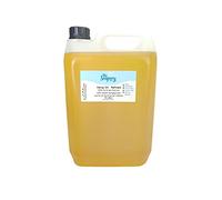 Hemp Oil Refined 5 Litre- 100% Pure and Natural - Carrier Oil for Massage, Skin and Hair Care
