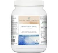 Hemp Protein Powder Vegan, High Dietary Fibre, Plant Protein - Detox & Cleanse - Digestive & Immune System Support, Muscle Growth, Recovery & Repair, Forever & Always Supplements