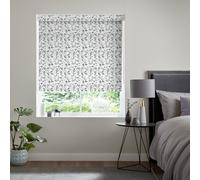 Hemp Roller Blind - Rose