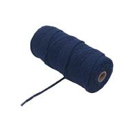 Hemp Rope Braided Rope, 2/3/4mm Twine Macrame Cord String Thread DIY Crafts Braided Twisted Cotton For Party Wedding Decor(Color 20,2MM 100M)