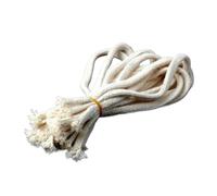 Hemp Rope Braided Rope, 3/5 Metres Long Burner Alcohol Wick Rope Cotton Round Kerosene Oil Lamp Wicks 2/3/4/5/6/8MM(8mm x3 metres)