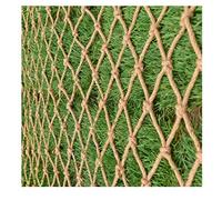 Hemp Rope Climbing Net for Kids & Adults | Treehouse Safety Net Playground Decorative Fencing Garden Plant Support Climb Netting for Outdoor Fun