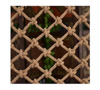 Hemp Rope Climbing NetEcoFriendly Safety Netting for Kids & PetsVersatile Outdoor Railing ProtectionPerfect for Play Areas & Gardens