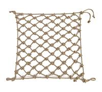 Hemp Rope Decorations Nets,Jute Weaving Net Non-Slip Plant Climbing Decorative Netting,Multiple(4mm*10cm,3X7m (9.84X22.96ft))