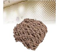 Hemp Rope Net 1.2 * 9m, Protective Net, Hemp Rope Net, Outdoor Fence, Child Resistant Fall Protection Net Stair Balcony