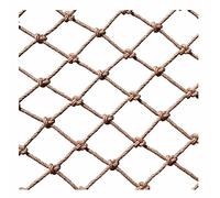 Hemp Rope Net Balcony Safety Net for Child Protection Treehouse Security Outdoor Guardrail Safety Mesh Childproof Barrier Easy to Install