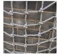 Hemp Rope Protect Netting, Kids Climbing Net, Garden Safe Net, Car C Net, Outdoor Climbing Net for Children, and Versatile for Home and Adventure.
