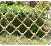 Hemp Rope Safety Net Kids Protection Net Loft Bed Safety Net Versatile Balcony Guard Photo Wall Decor Garden Fence Climbing Net for Ultimate Security