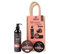 Hemp Seed Isle Of You Holiday Shower and Spa Gift Set
